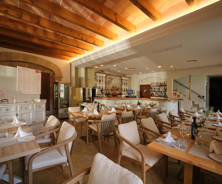 Mediterranean restaurant in Pollença | Son Sant Jordi - 9