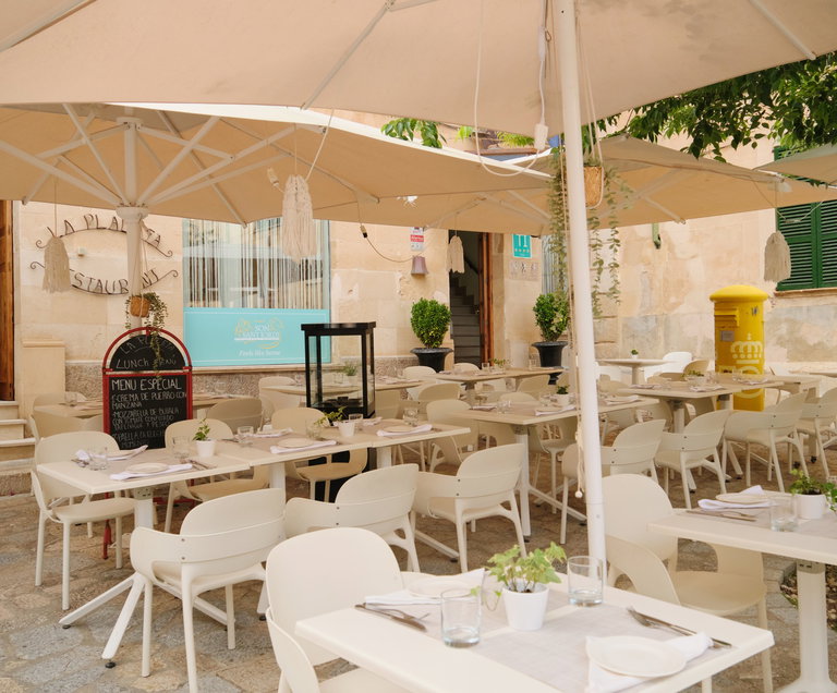 Mediterranean restaurant in Pollença | Son Sant Jordi - 8