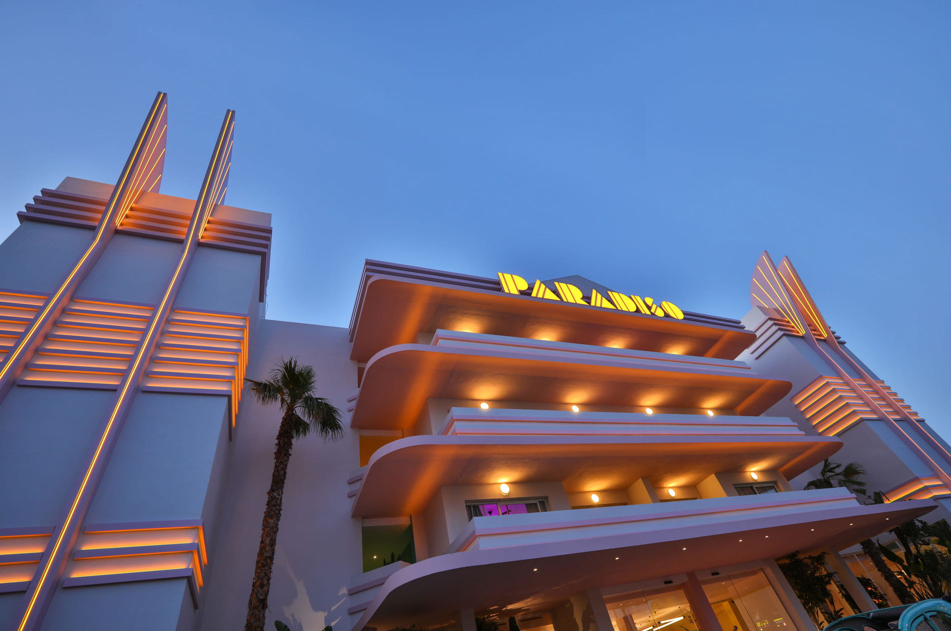 hotel ibiza san antonio, hotel art deco ibiza 