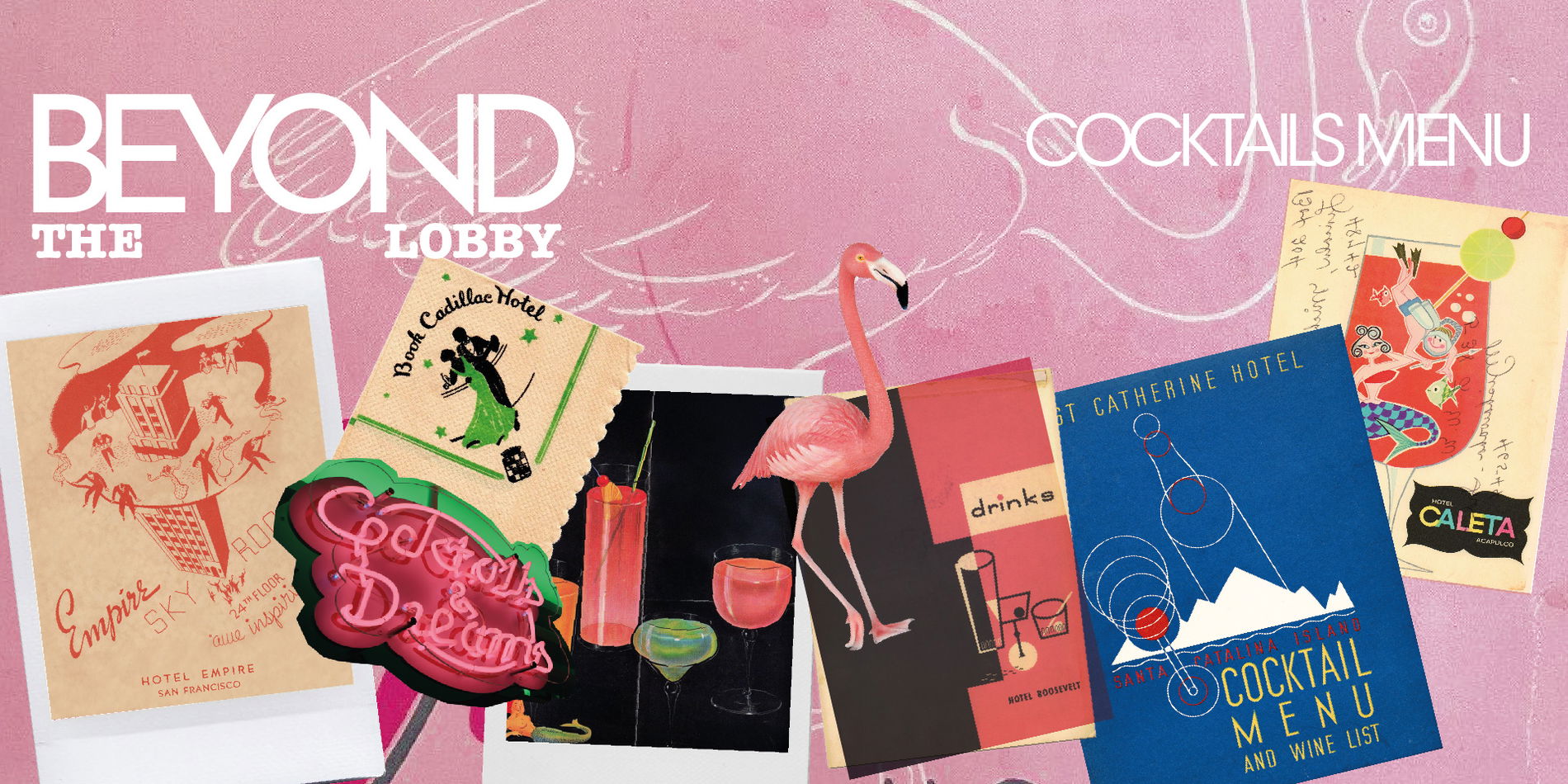 Image post: BEYOND THE LOBBY - COCKTAILS MENU