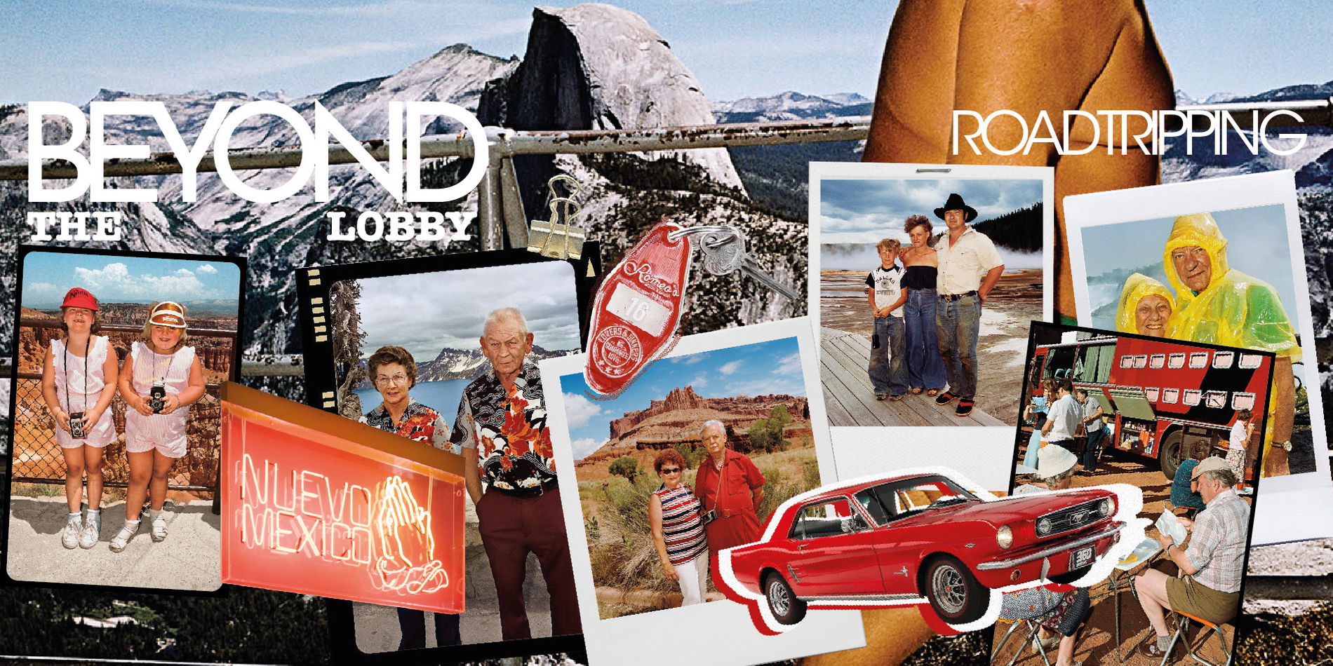 Image post: BEYOND THE LOBBY - ROADTRIPPING