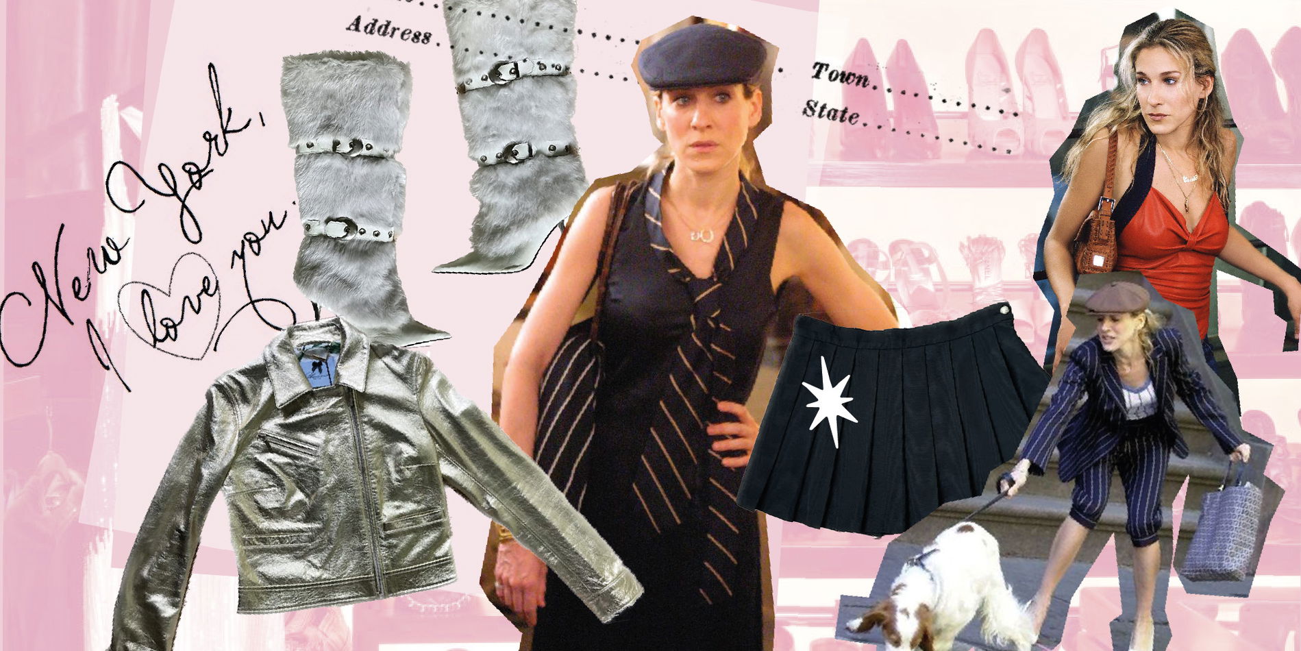 Image post: HOW TO DRESS LIKE CARRIE BRADSHAW