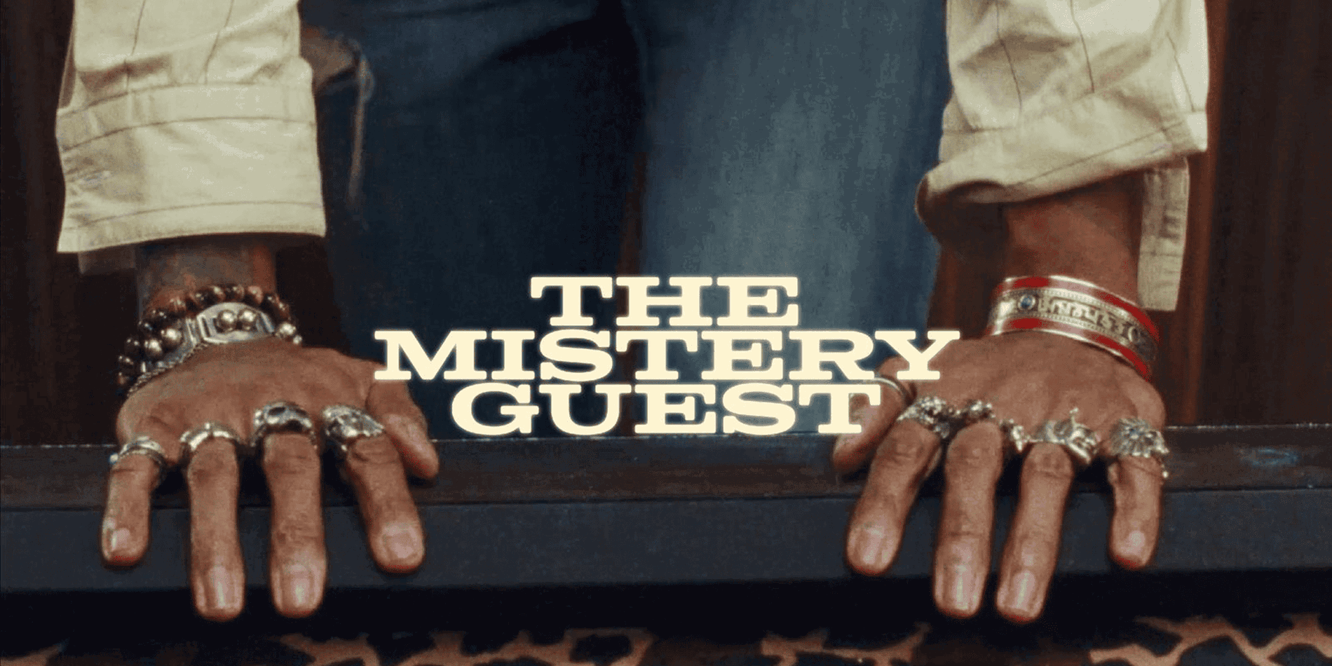 Image post: THE MYSTERY GUEST