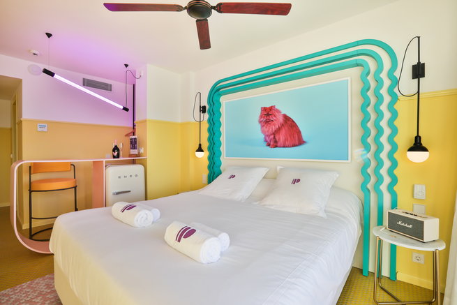 hotel ibiza san antonio, hotel art deco ibiza 