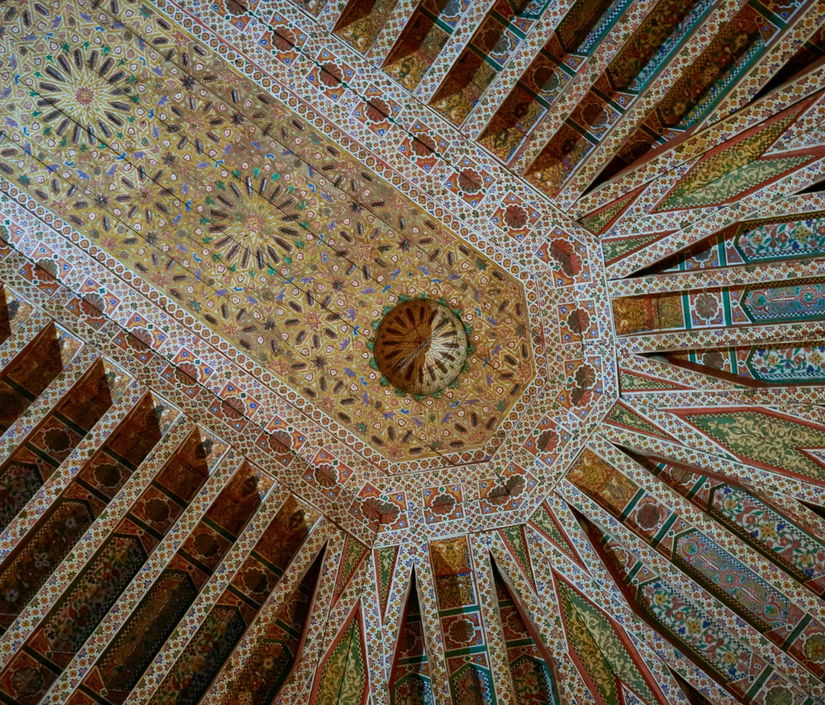 The Bahia Palace and the Saadid Tombs