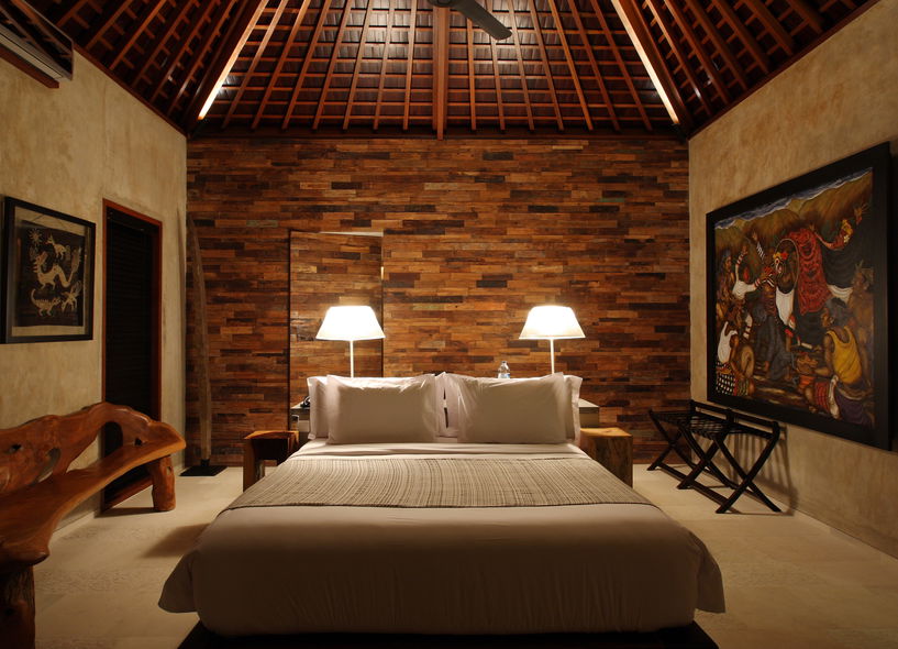 Exclusive private villas