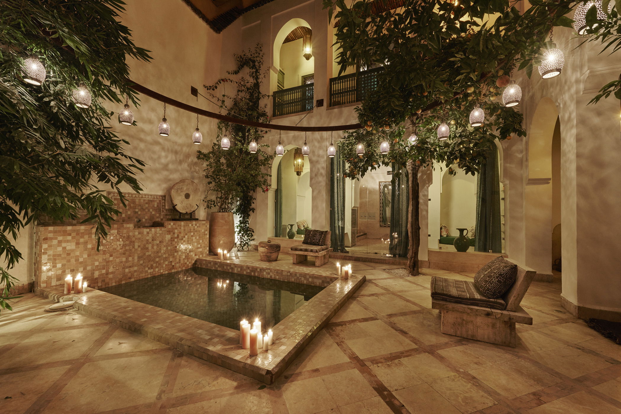 Hotel with hammam, spa & wellness<br> in Marrakech