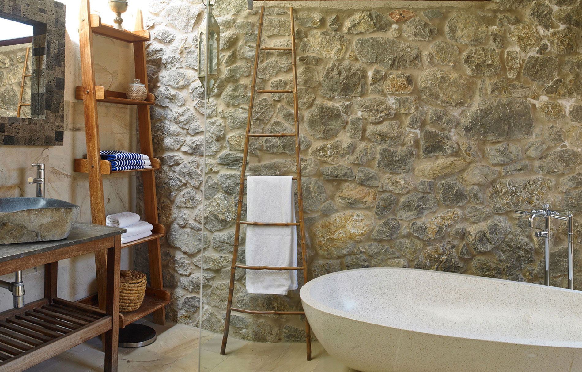 Galería de fotos de las villas de Es Vedrà Bay Villas