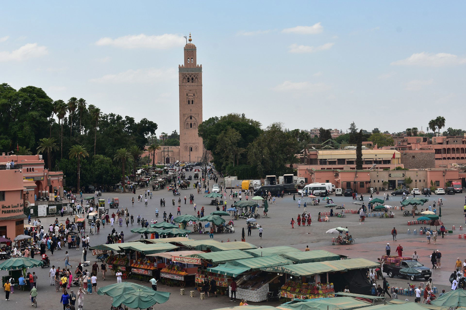 Plaza Jemaa el-Fna
