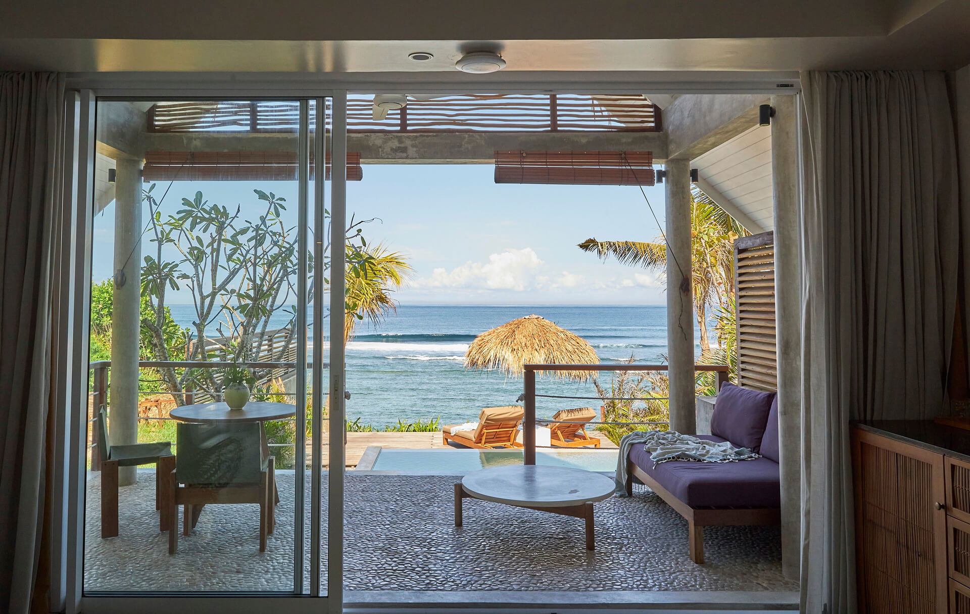 Purist Cliff One - Bedroom Villa