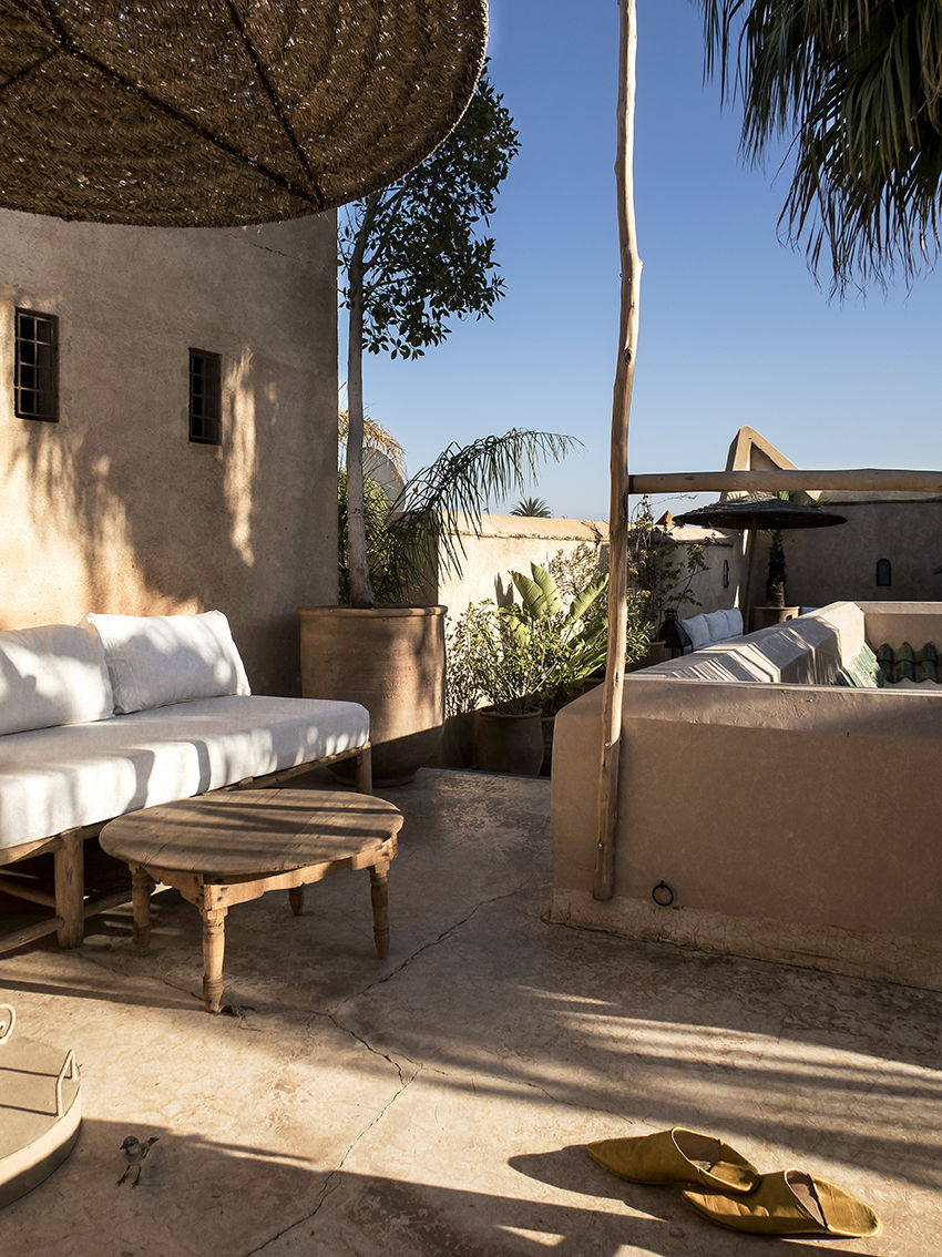 Riad de lujo en Marrakech