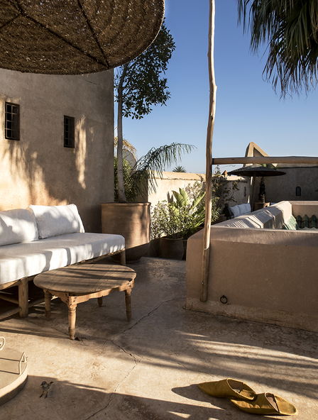 Riad de lujo en Marrakech