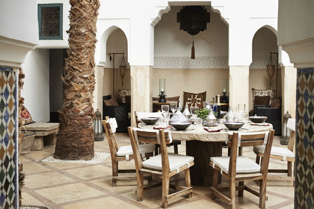 Rooftop Restaurant in Marrakech