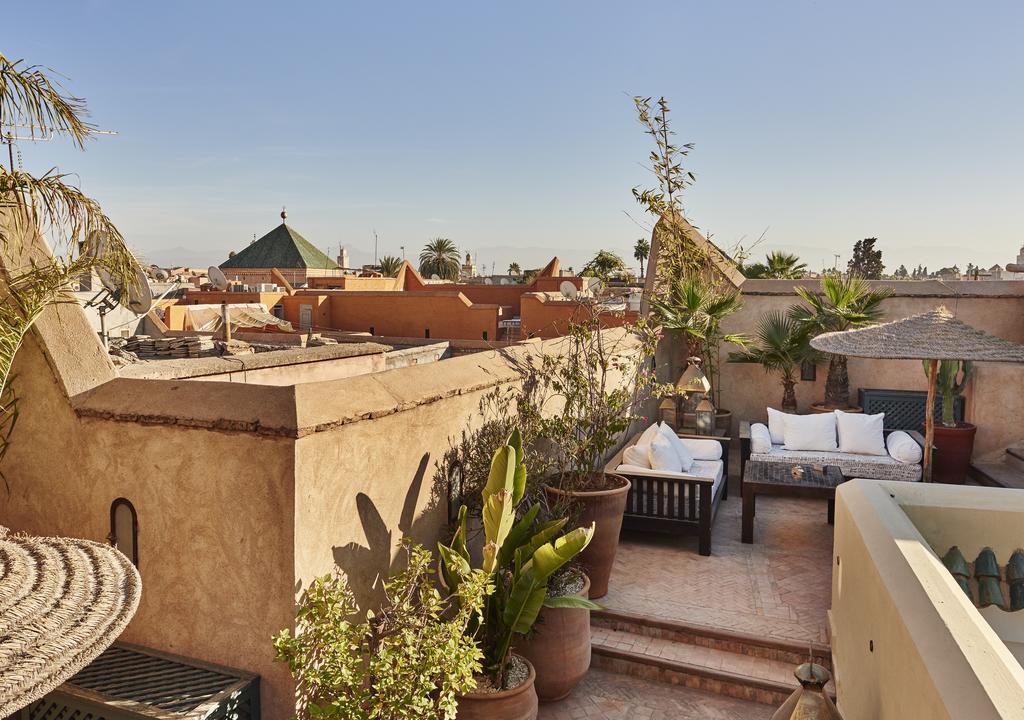 Rooftop Restaurant in Marrakech