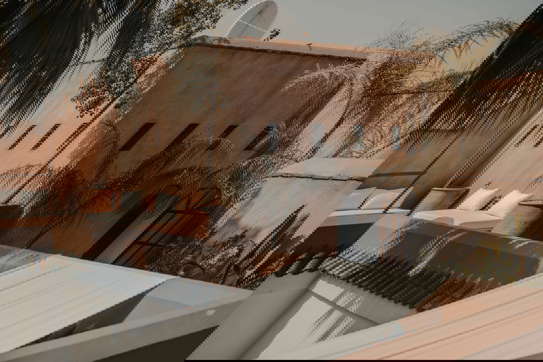 Rooftop Restaurant in Marrakech