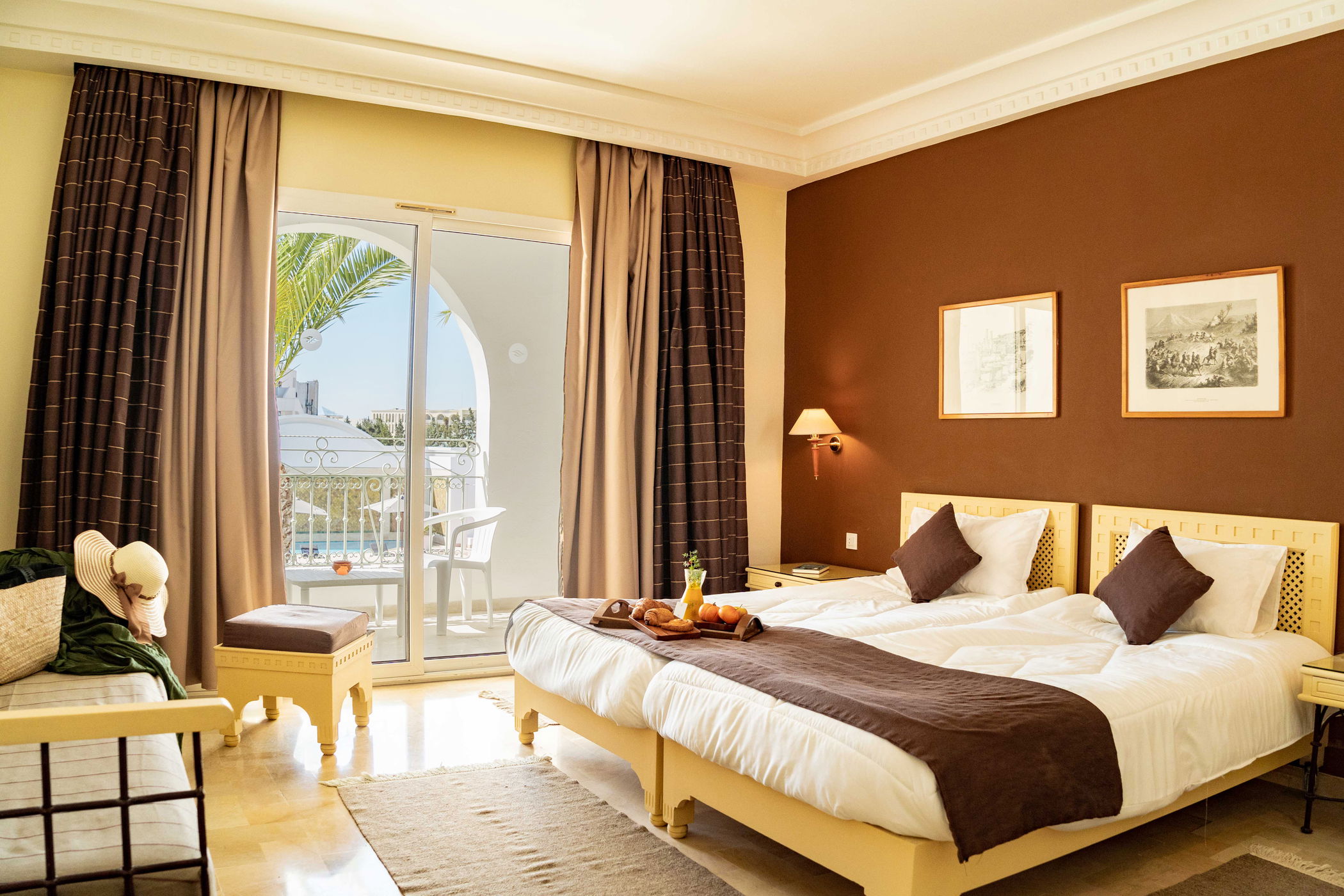 Image from hotel Habitaciones en Hammamet