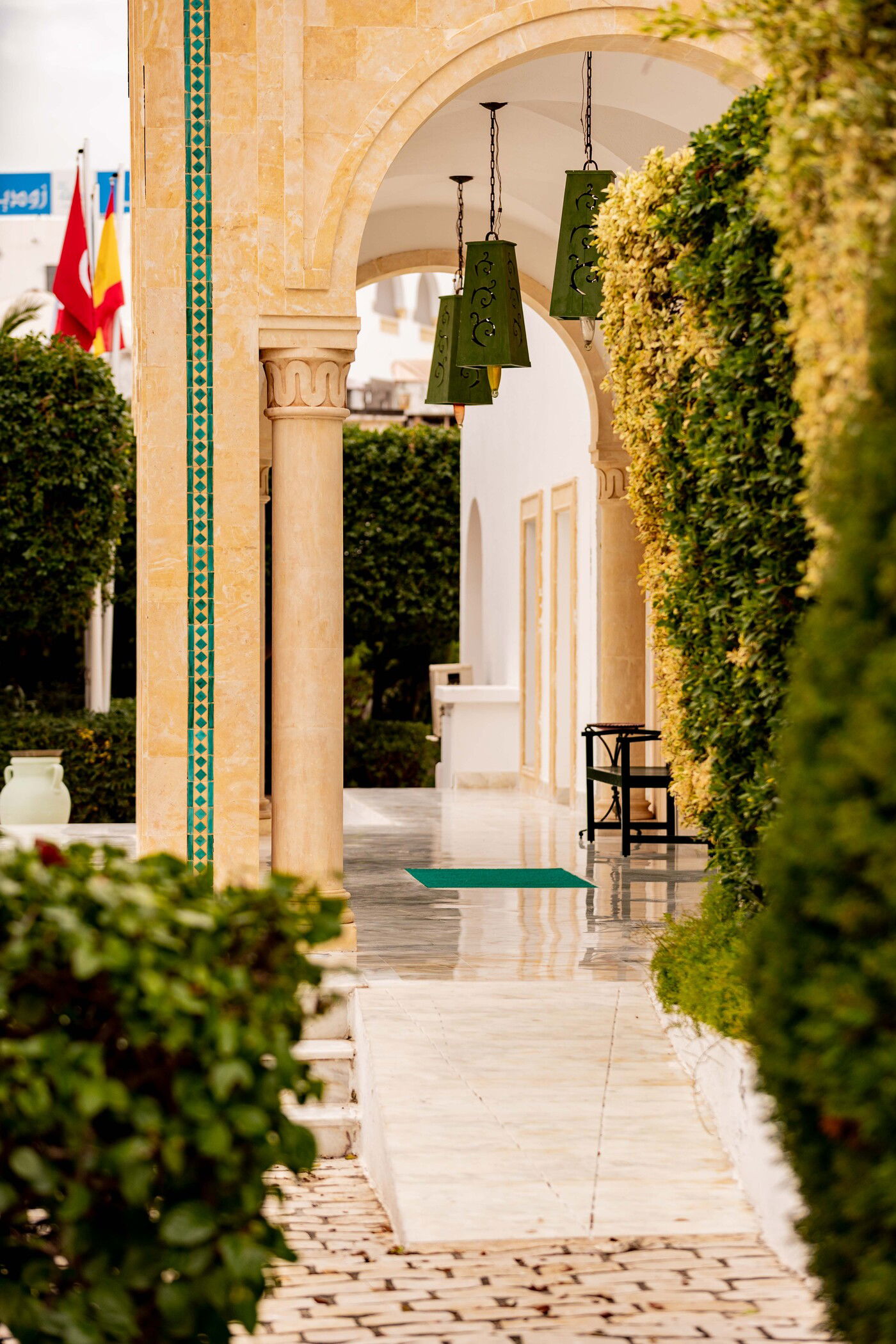 Image from hotel Hotel en Hammamet, Túnez