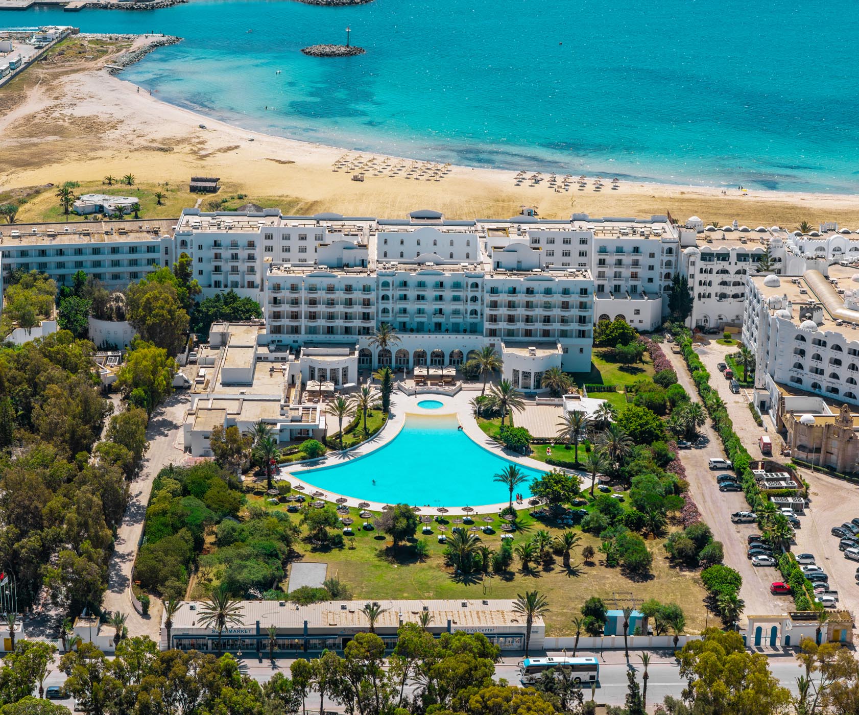 Image from hotel TMK L' Atrium Yasmine Hammamet