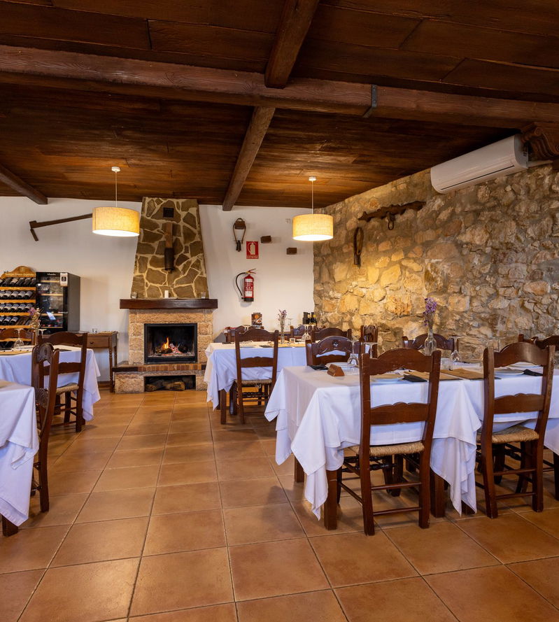 Tugasa: Restaurante del Hotel La Posada