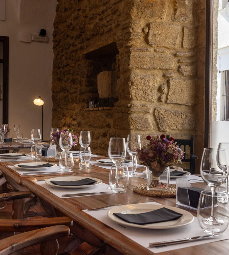 Tugasa: Restaurante El Refectorio, tradición gaditana en un entorno único