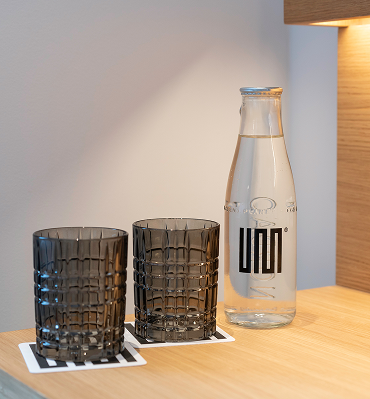 UMusic Hotels EMBOTELLADO: APUESTA POR LA SOSTENIBILIDAD