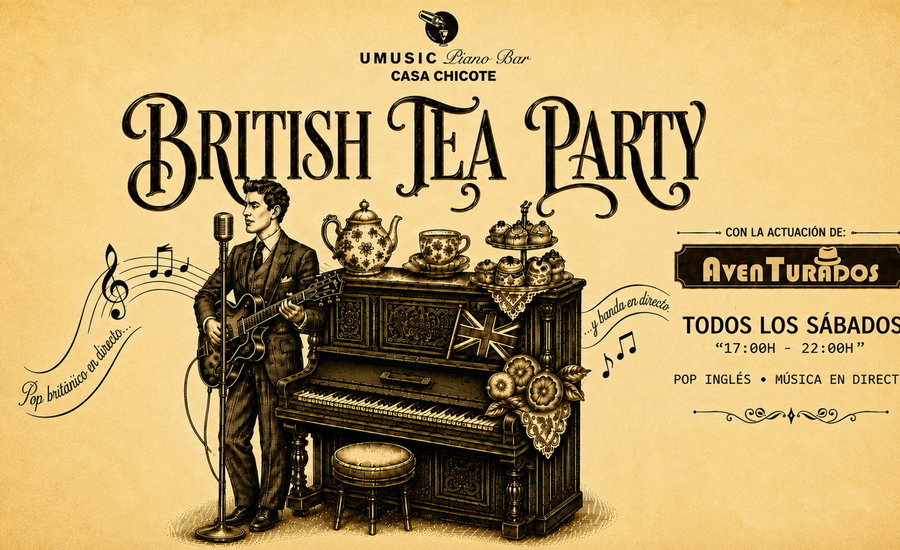 event BRITISH TEA PARTY