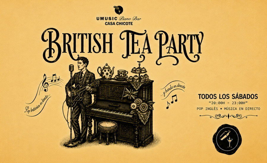 event BRITISH TEA PARTY