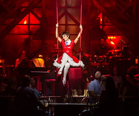 BROADWAY’S BEST MUSICALS TAKE CENTER STAGE IN MADRID.