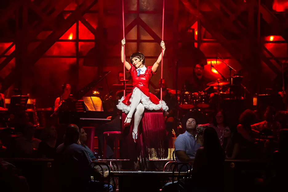 portrait image: BROADWAY’S BEST MUSICALS TAKE CENTER STAGE IN MADRID.
