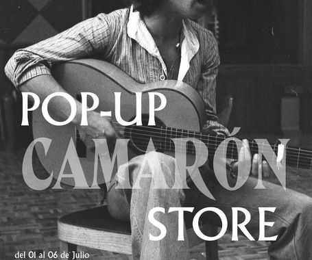 CAMARÓN POP-UP: UN TRIBUTO AL FLAMENCO