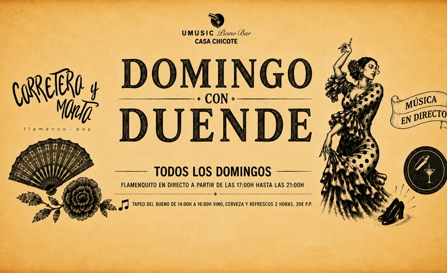 event DOMINGO CON DUENDE