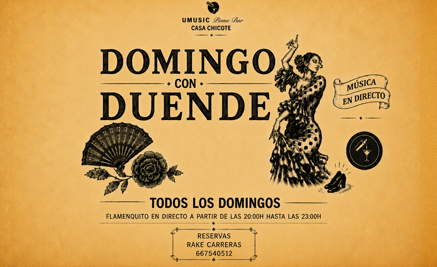 event DOMINGO CON DUENDE