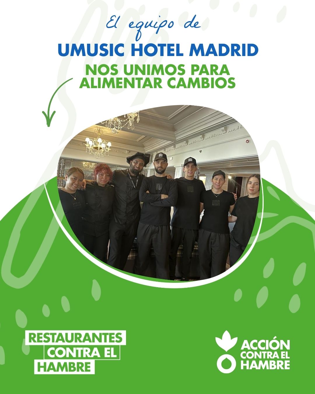 portrait image: RESTAURANTS AGAINST HUNGER SERVES UP CHANGE 