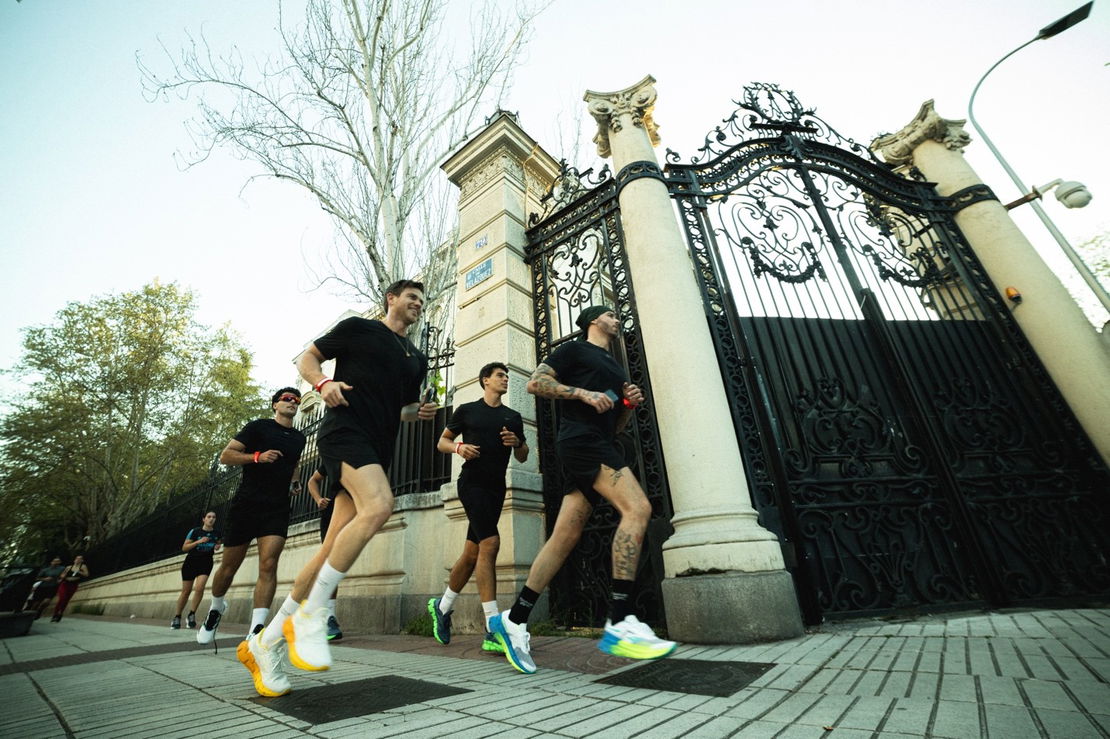 portrait image: SCENIC RUNNING ROUTES FROM UMUSIC HOTEL MADRID