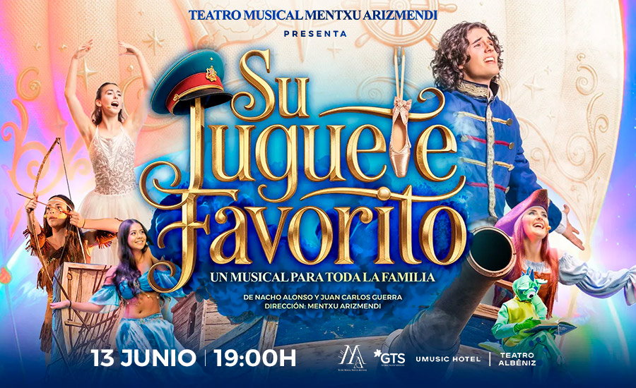 event SU JUGUETE FAVORITO