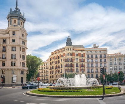 THIS ISN’T JUST SHOPPING, ITS MADRID AT ITS MOST STYLISH.