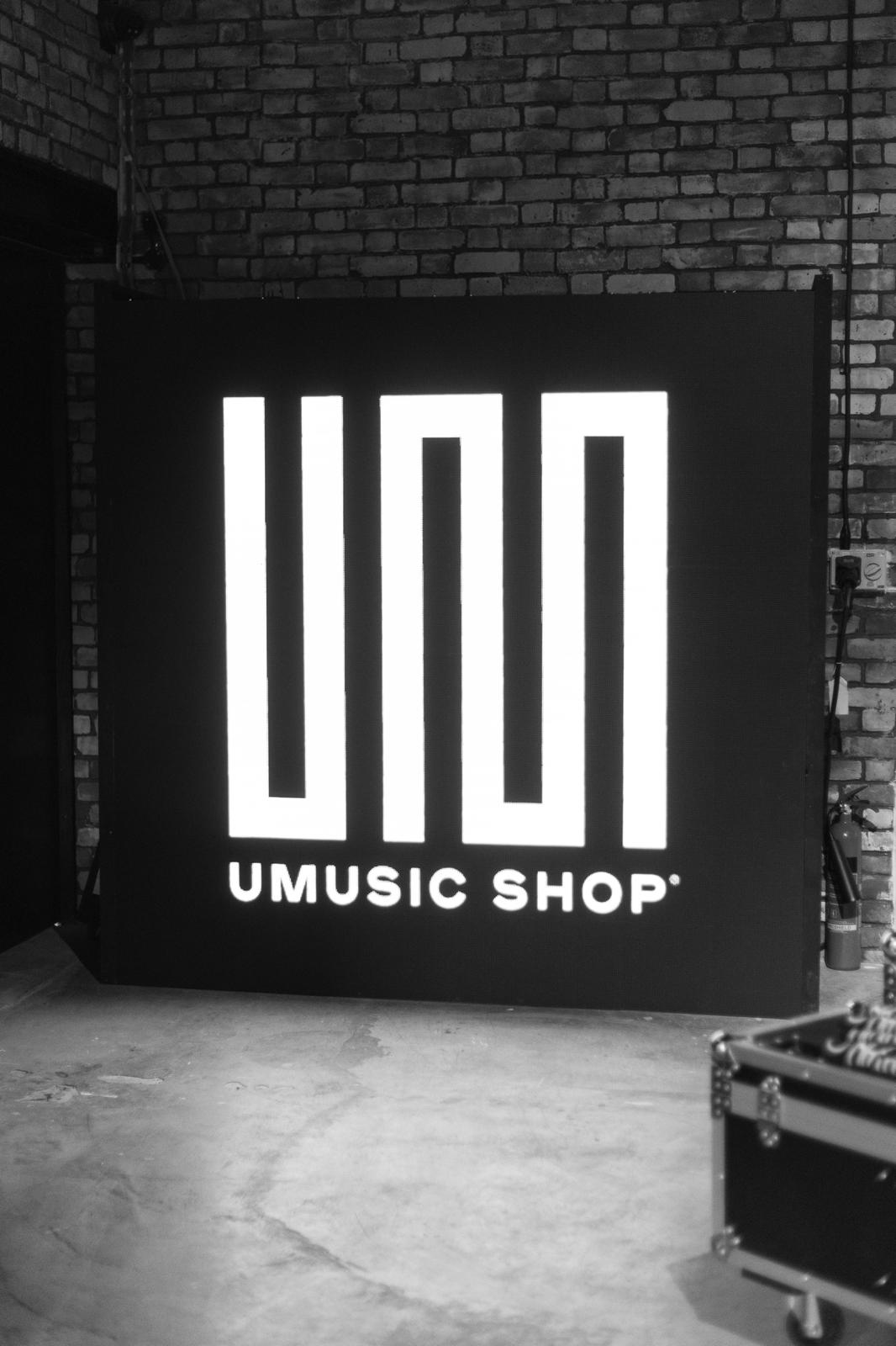 portrait image: UMUSIC EXPANDS GLOBAL RETAIL FOOTPRINT WITH NEW UMUSIC SHOP LOCATIONS IN NEW YORK AND LONDON