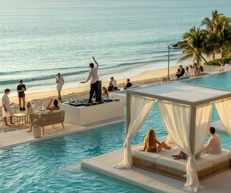 UMUSIC HOSPITALITY & LIFESTYLE E IMI GROUP PRESENTAN UMUSIC BEACH CLUBS & LIFESTYLE