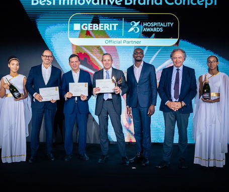 UMUSIC HOTEL MADRID WINS BEST BRAND CONCEPT AT THE 25TH HOSPITALITY AWARDS