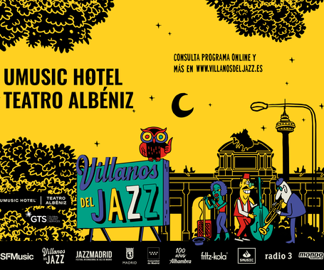 UMUSIC HOTEL TEATRO ALBÉNIZ PRESENTA “JAZZ MONDAYS” JUNTO A VILLANOS DEL JAZZ