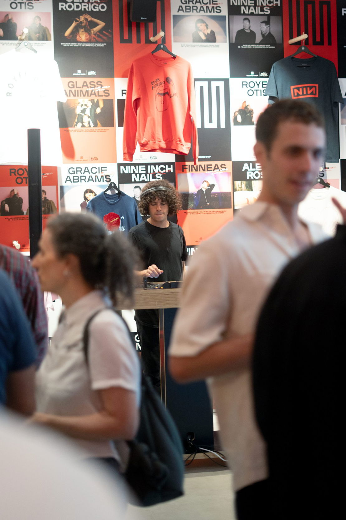 portrait image: UMUSIC HOTELS LAUNCHES FIRST-EVER UMUSIC SHOP AT UMUSIC HOTEL MADRID