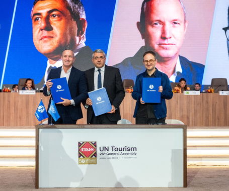 UN TOURISM AND UMUSIC HOSPITALITY & LIFESTYLE PARTNER TO HARNESS MUSIC’S POWER FOR GLOBAL GROWTH