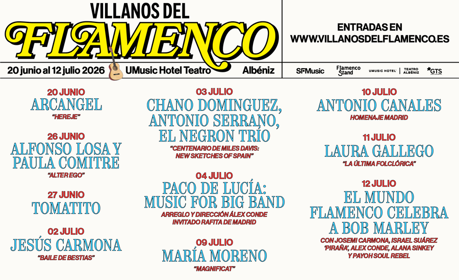 event VILLANOS DEL FLAMENCO
