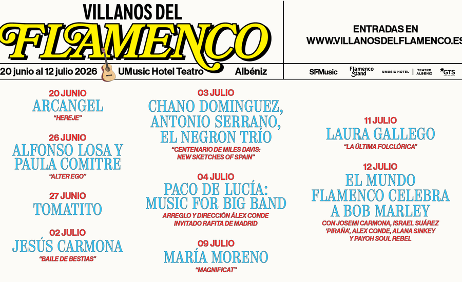 event VILLANOS DEL FLAMENCO