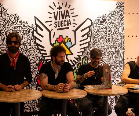 VIVA SUECIA: HECHO EN TIEMPOS DE PAZ 