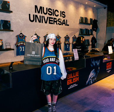 UMusic Hotels BILLIE EILISH