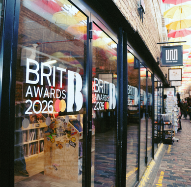 UMusic Hotels BRITS WEEK AT UMUSIC SHOP CAMDEN