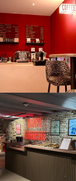 UMusic Hotels: CAFÉ & GRAB AND GO