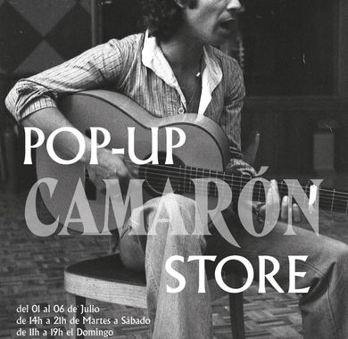 UMusic Hotels CAMARÓN POP-UP: A FLAMENCO TRIBUTE