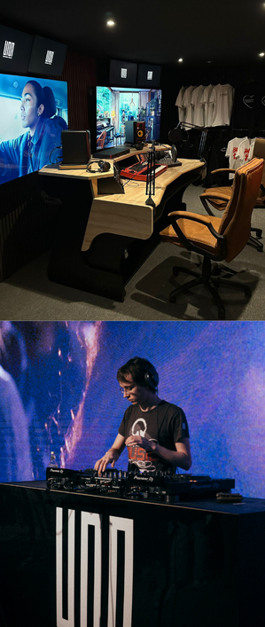 UMusic Hotels: CREATIVE PERFORMANCE HUB